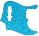 Parchment Flower Pattern Blue
