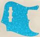 Parchment Flower Pattern Blue
