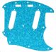 Parchment Flower Pattern Blue