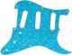 Parchment Flower Pattern Blue