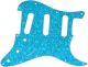 Parchment Flower Pattern Blue