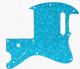 Parchment Flower Pattern Blue