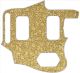 Parchment Flower Pattern