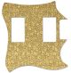 Parchment Flower Pattern