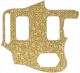 Parchment Flower Pattern