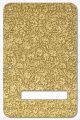 Parchment Flower Pattern