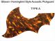 Gibson Hummingbird Acoustic - Patchy Brown Tortoise Pickguard