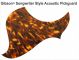 Gibson Songwriter Acoustic - Patchy Brown Tortoise Pickguard