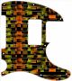 Pattern 17 - 8 Hole H Tele