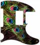 Peacock Feathers 1 - 8 Hole H Tele