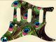 Peacock Feathers 1 - SSS Hendrix Voodoo Strat