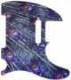 Peacock Feathers 2 - 8 Hole Tele
