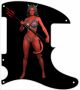 Pin Up Demonesque Black - Tele Esquire