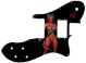 Pin Up Demonesque Black - Vintera '70s Tele Custom