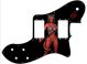 Pin Up Demonesque Black - Vintera '70s Tele Deluxe