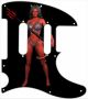 Pin Up Demonesque Black - Tele Nashville