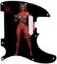 Pin Up Demonesque Black - American Elite Tele