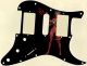 Pin Up Demonesque Black - HSH 11 Hole Strat