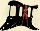 Pin Up Demonesque Black - SSH 11 Hole Strat