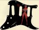 Pin Up Demonesque Black - SSS Hendrix Voodoo Strat