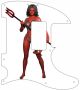 Pin Up Demonesque White - 8 Hole H Tele