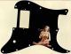 Pin Up Girl 10 Black - H 11 Hole Strat