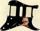 Pin Up Girl 10 Black - HSH 11 Hole Strat