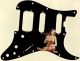 Pin Up Girl 10 Black - HSS Shawbucker Elite Strat