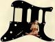 Pin Up Girl 10 Black - SSH 11 Hole Strat