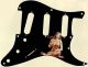 Pin Up Girl 10 Black - SSS 8 Hole Strat