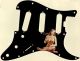 Pin Up Girl 10 Black - SSS Elite Strat