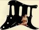 Pin Up Girl 10 Black - SSS Hendrix Voodoo Strat