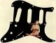 Pin Up Girl 10 Black - SSS 11 Hole Strat