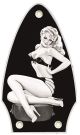 Pin Up Girl 10 BW/BK