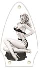 Pin Up Girl 10 BW/WH