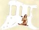Pin Up Girl 10 White - HSS Shawbucker Elite Strat