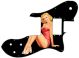 Pin Up Girl 11 Black - Vintera '70s Tele Custom