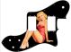 Pin Up Girl 11 Black - '72 ReIssue Deluxe Tele