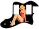Pin Up Girl 11 Black - Vintera '70s Tele Thinline