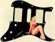 Pin Up Girl 11 Black - HSH 11 Hole Strat