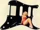 Pin Up Girl 11 Black - SSH 11 Hole Strat