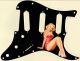 Pin Up Girl 11 Black - SSS Hendrix Voodoo Strat
