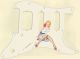 Pin Up Girl 2 Aged White
