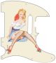 Pin Up Girl 2 Aged White - American Elite Tele