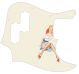 Pin Up Girl 2 Aged White