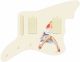 Pin Up Girl 2 Aged White