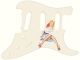 Pin Up Girl 2 Aged White