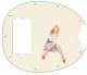 Pin Up Girl 2 Aged White