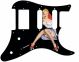 Pin Up Girl 2 Black