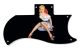 Pin Up Girl 2 Black